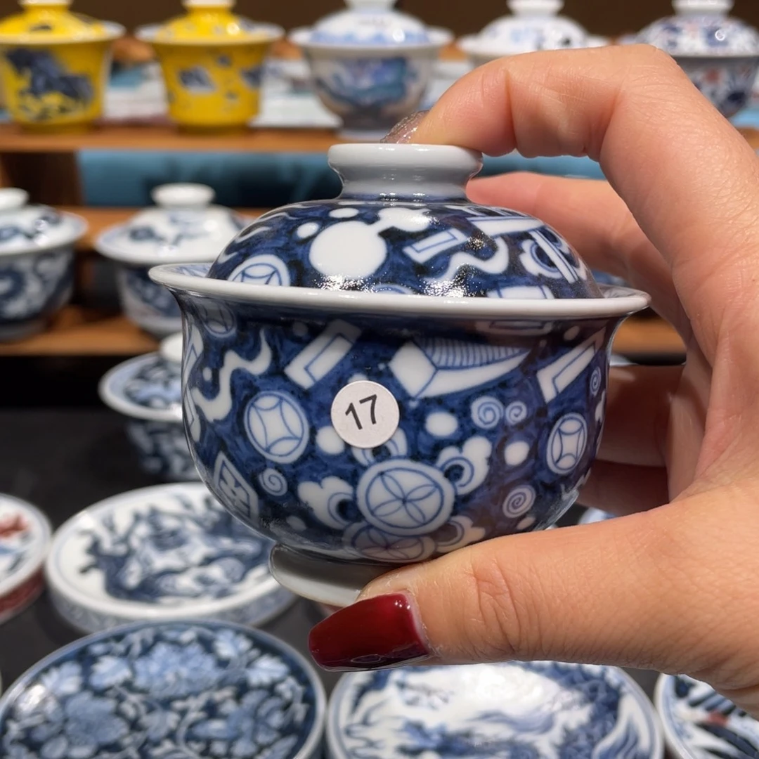 景德镇陶瓷手工制作