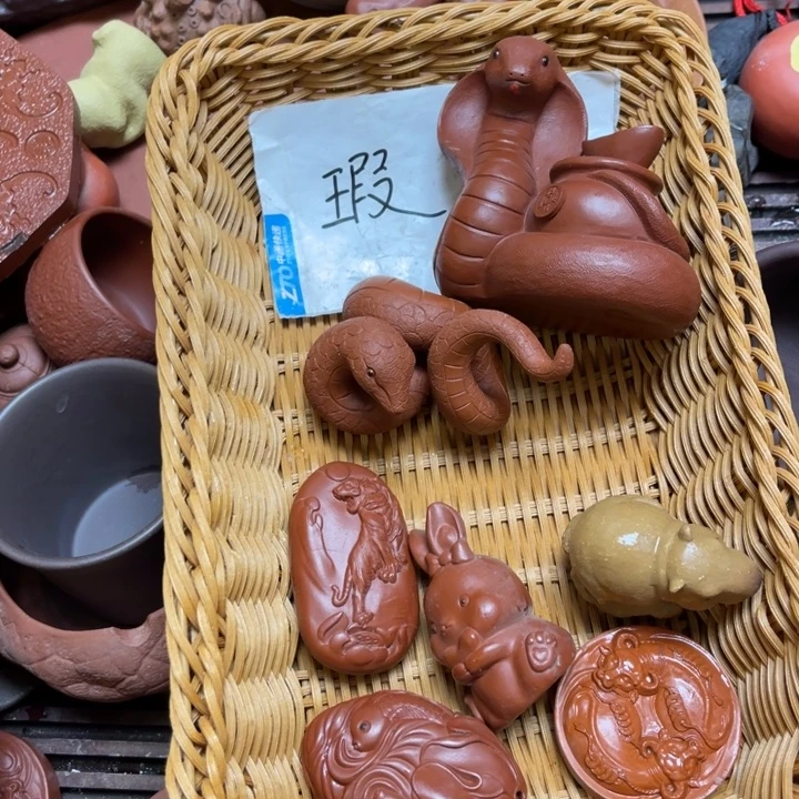茶宠紫砂紫砂茶宠