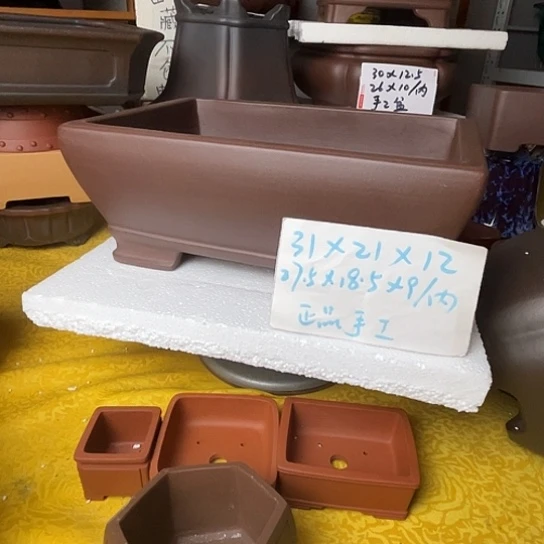 宜兴紫砂手工制作