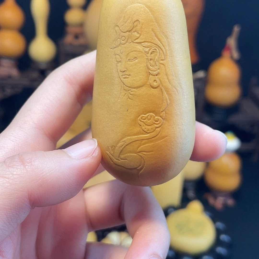 观音押花葫芦葫芦