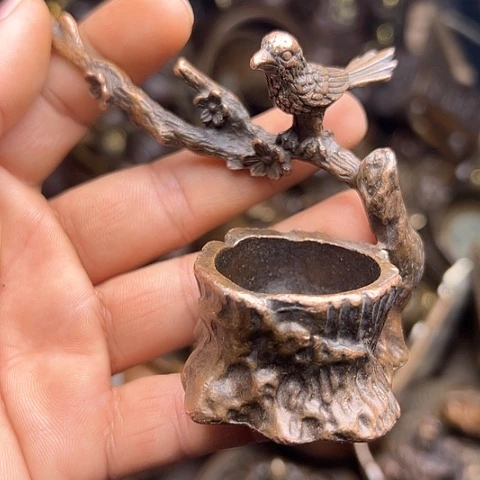 铜制文玩把玩物件