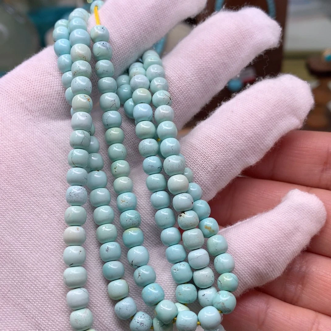 绿松石配饰未镶嵌