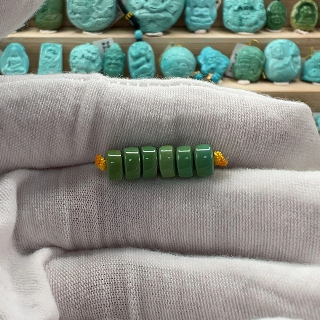 未镶嵌绿松石隔片6mm