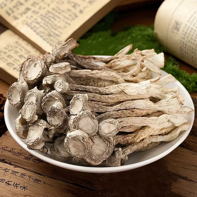 鹿茸菇广元甄选干货炖汤食材农自然晾晒鲜香脆爽口好吃还营养