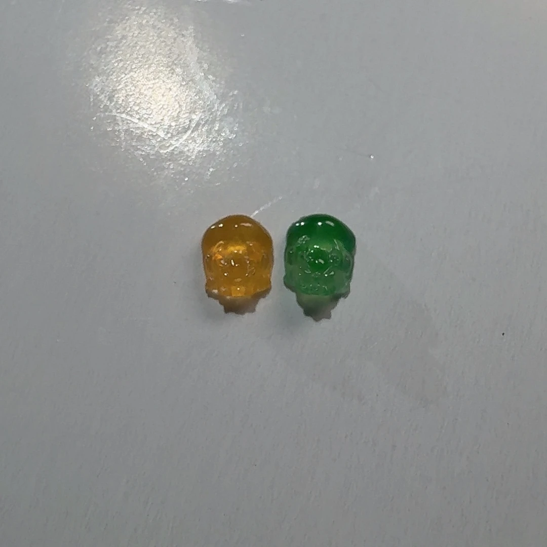 翡翠未镶嵌颈饰貔貅