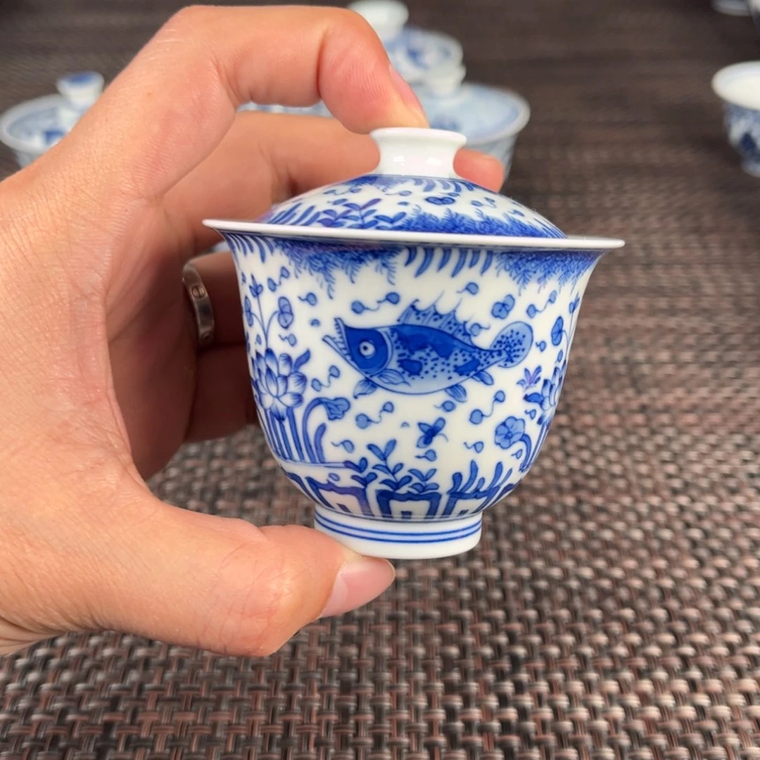 瓷片景德镇陶瓷艺术品