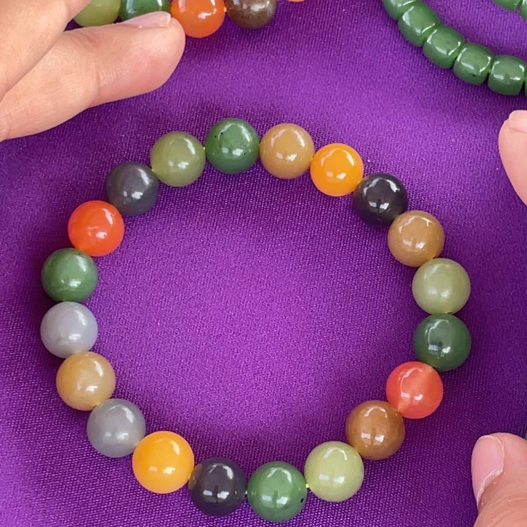 手串未镶嵌定制和田玉