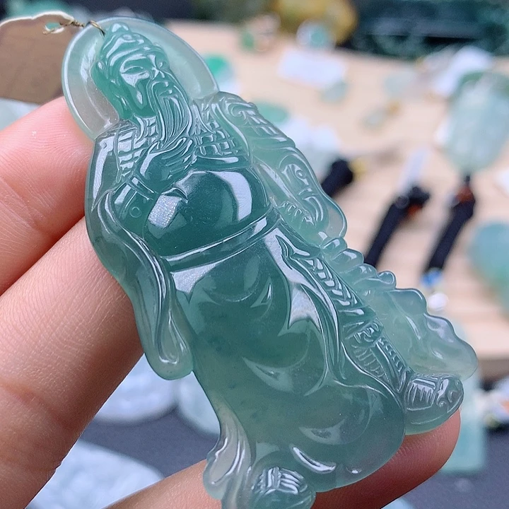 【闪购商品】翡翠颈饰未镶嵌翡翠吊坠