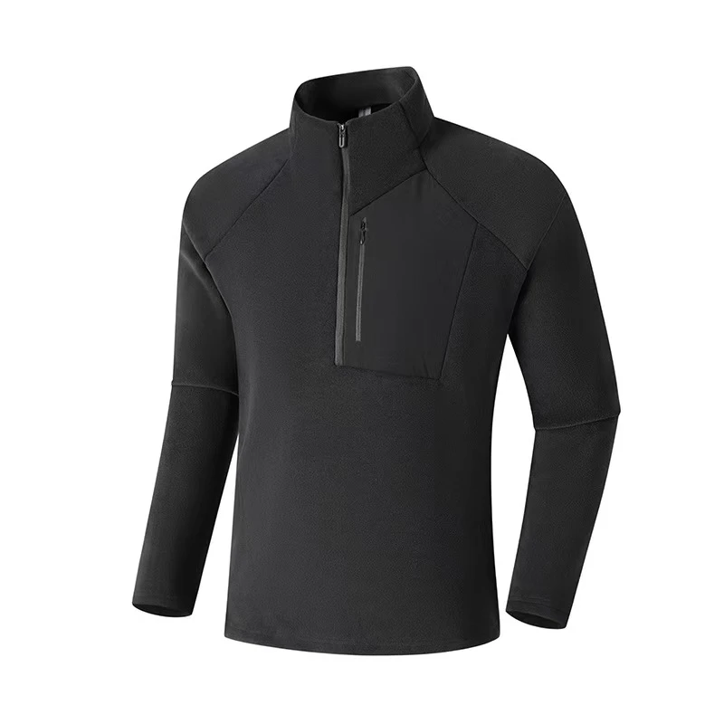 【蓝蓝专属-11号链接】CX-097新款秋冬男士抓绒打底轻奢潮流设计师