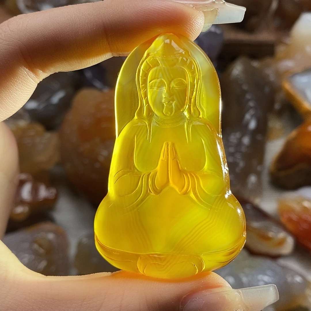 玛瑙/玉髓未镶嵌颈饰