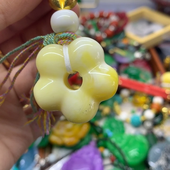 梅梅原创设计吊坠