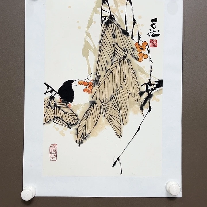 国画郭千龙55555555555