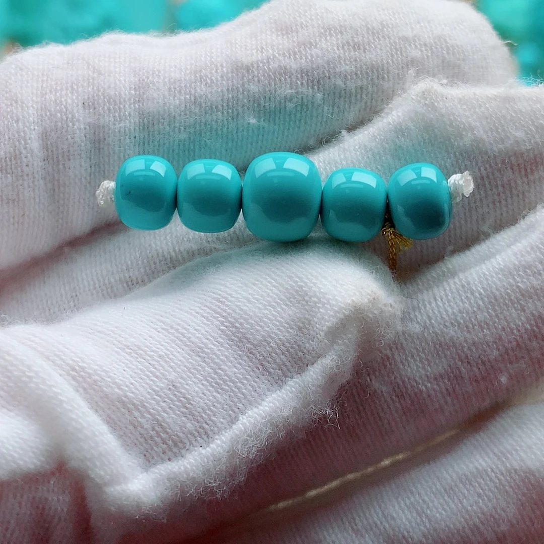 绿松石未镶嵌配饰