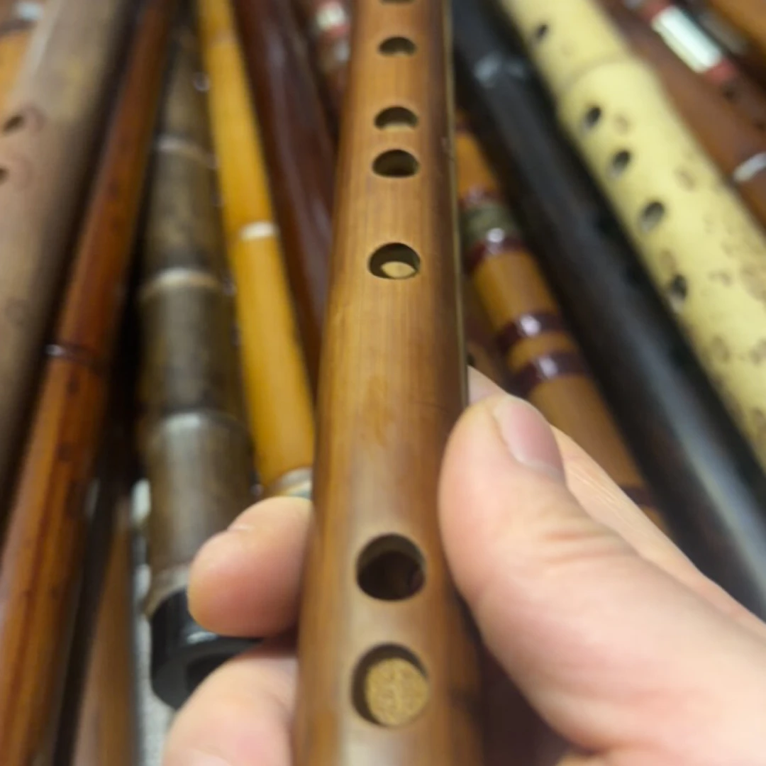 古风苦竹笛专业演奏适用零基础各年龄段的入门乐器
