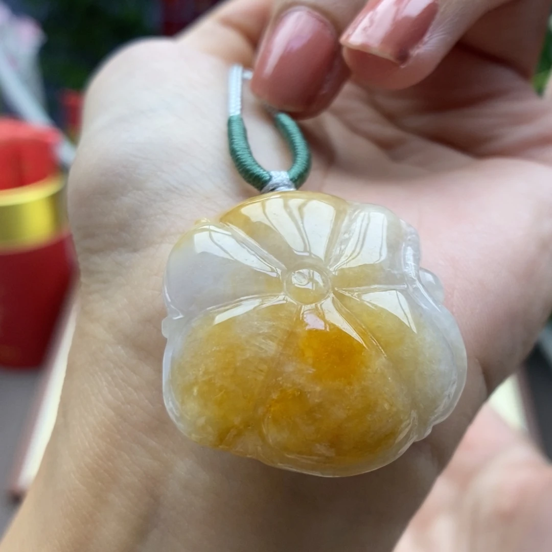 颈饰未镶嵌翡翠吊坠9