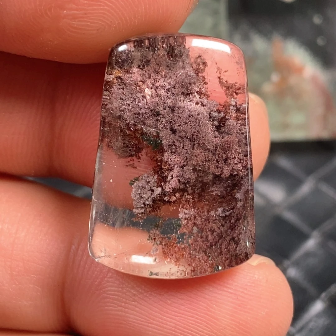 未镶嵌颈饰水晶水晶
