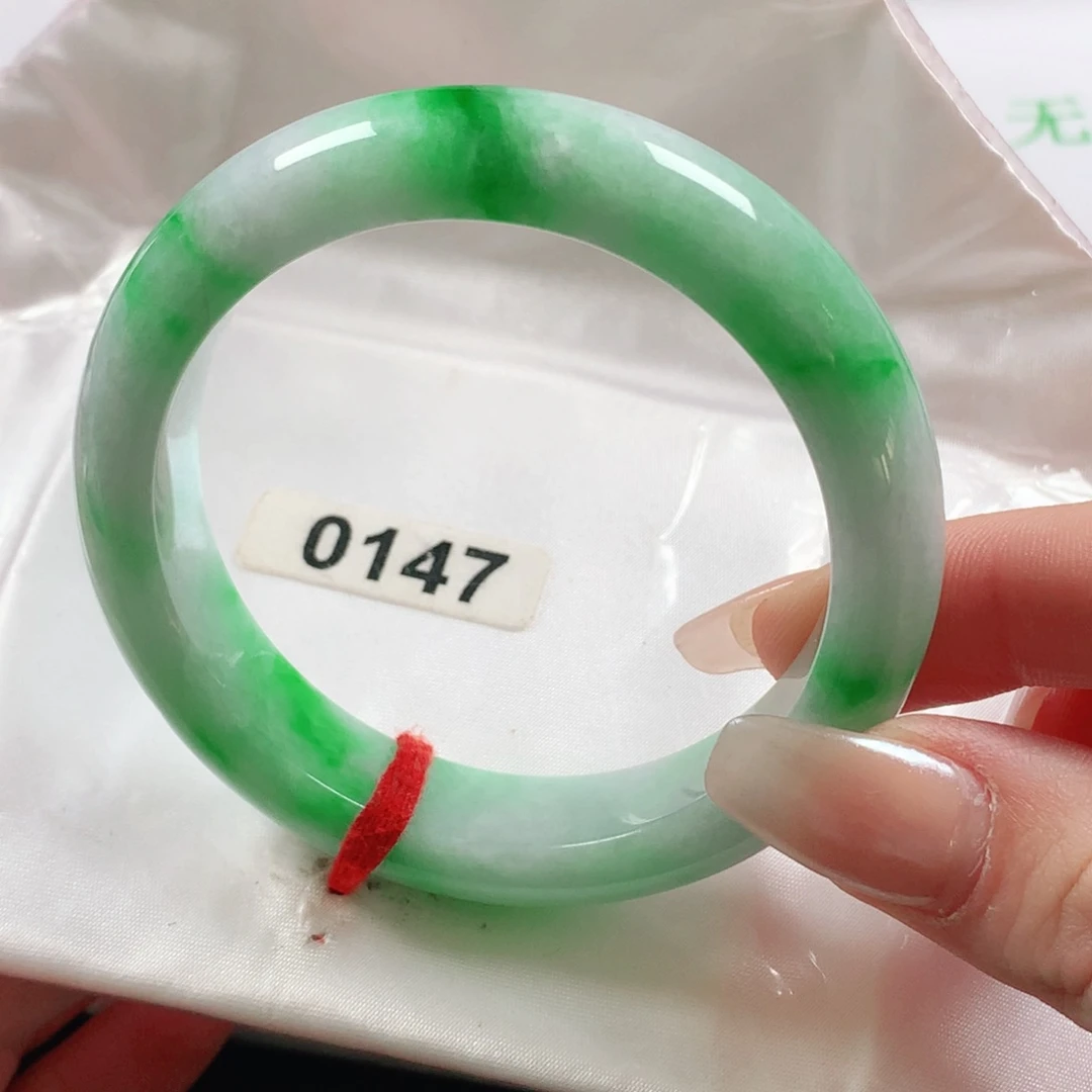 未镶嵌手镯翡翠天然翡翠手镯0147