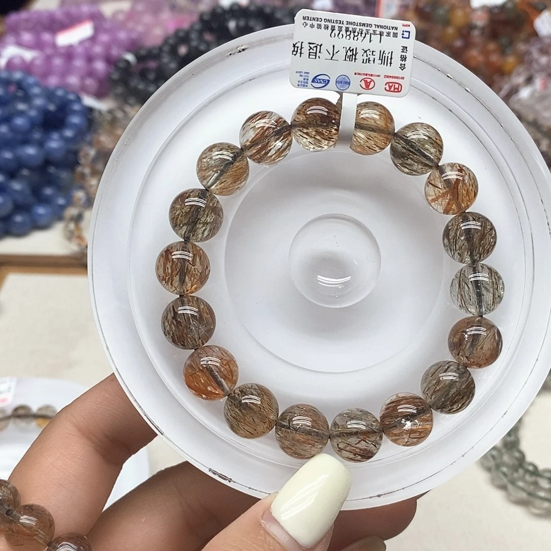 水晶手串未镶嵌2467899990009