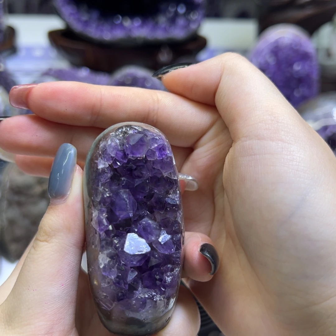 未镶嵌紫晶大型摆件（非配饰）