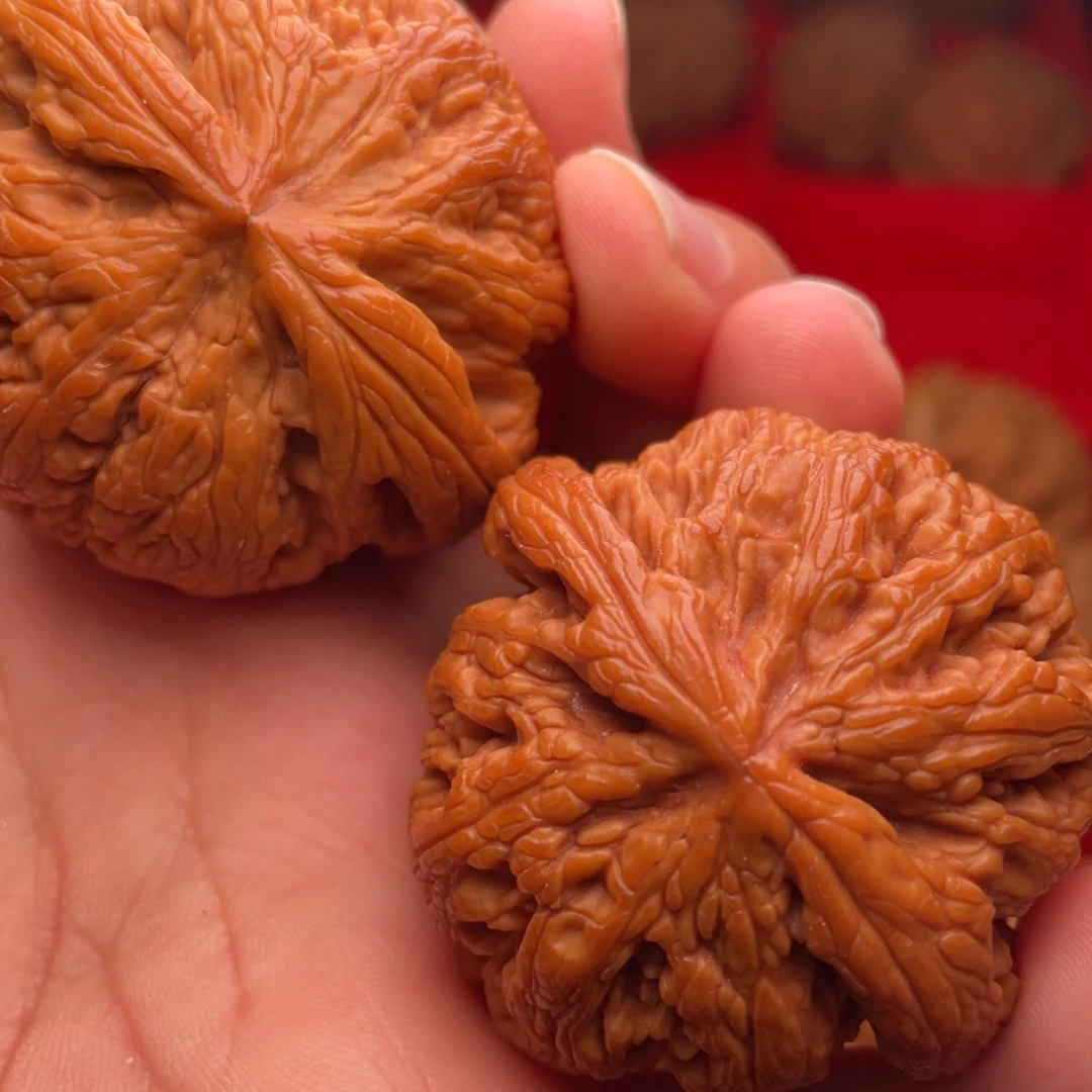 文玩核桃把件秦岭山脉