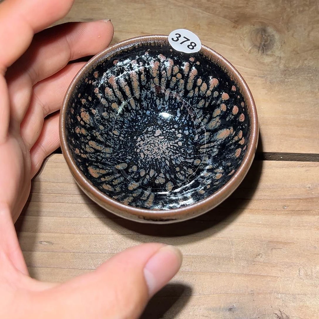 茶盏老表精选柴烧378