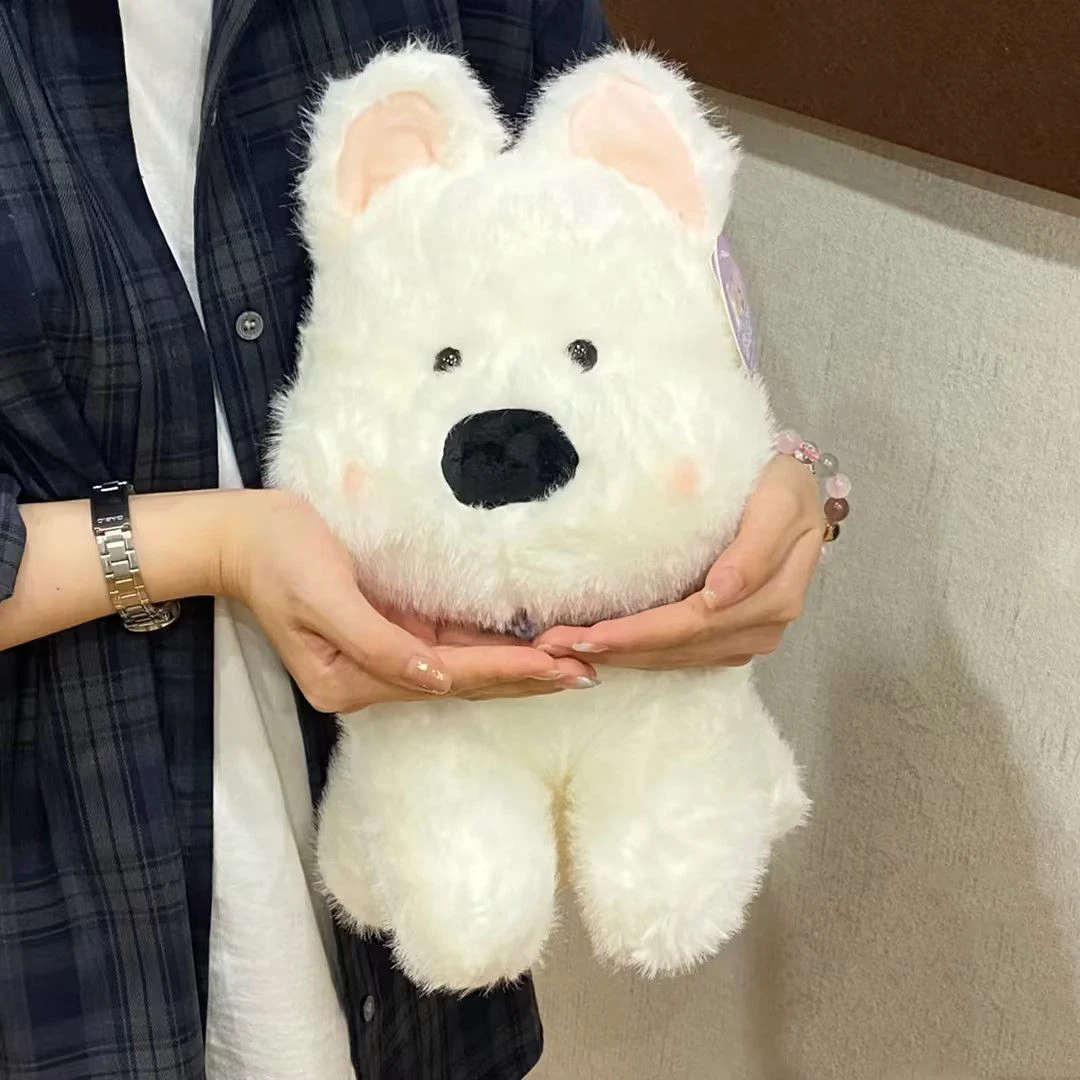可爱西高地公仔玩偶仿真小狗狗毛绒玩具布玩偶娃娃儿童女生日礼物