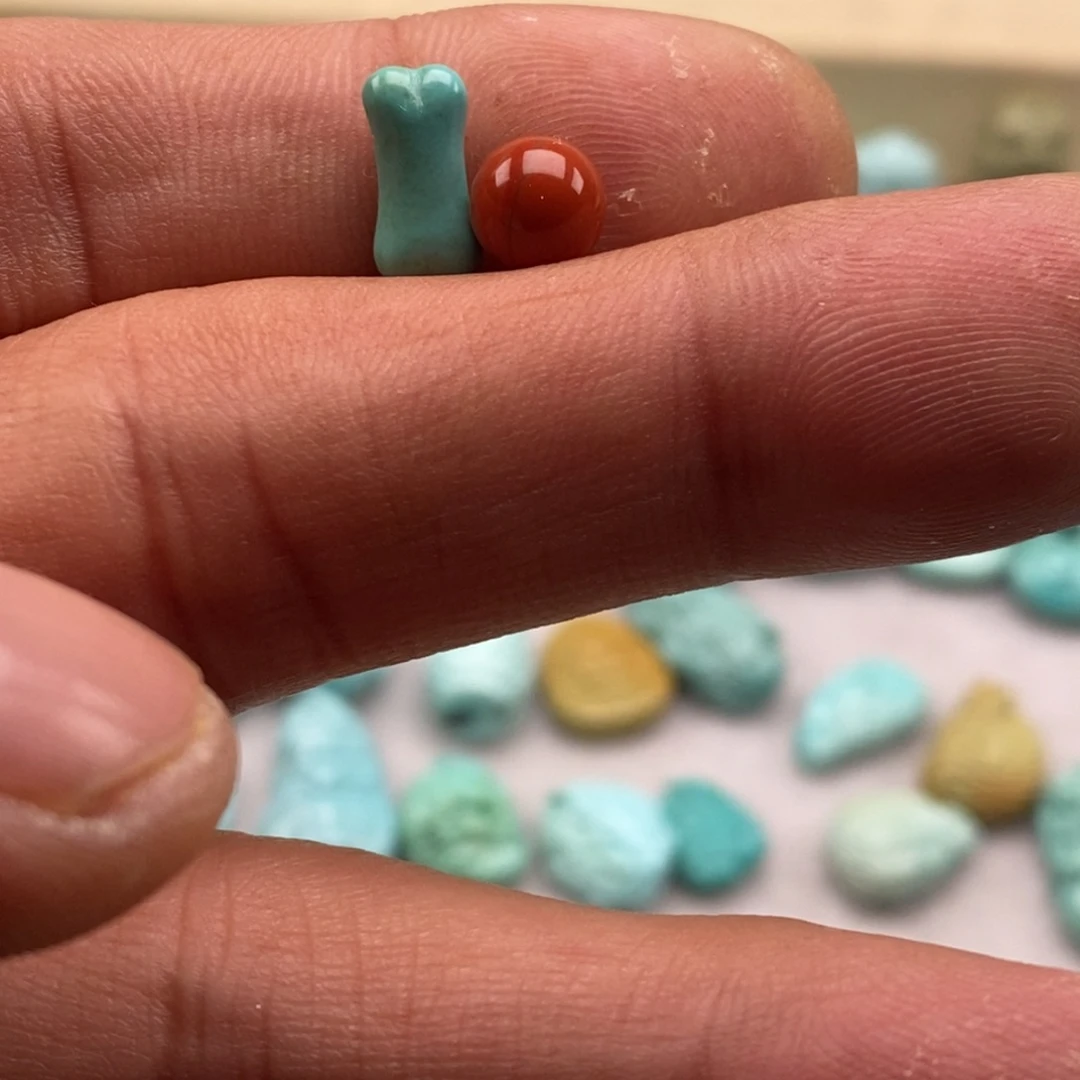 南红玛瑙未镶嵌珠宝半成品