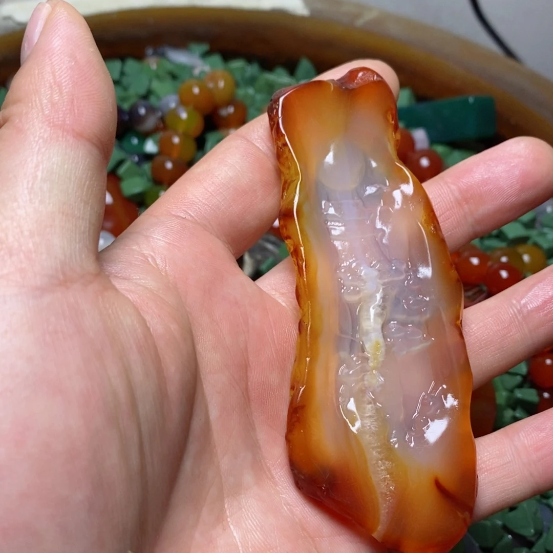 未镶嵌颈饰玛瑙/玉髓