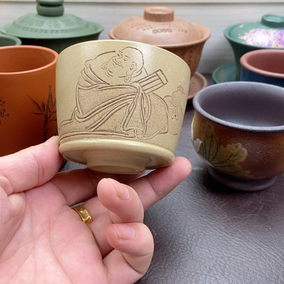 紫砂茶宠宜兴原矿紫砂茶具