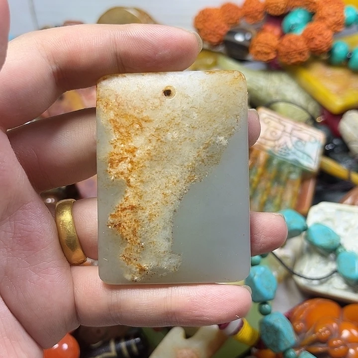 未镶嵌和田玉挂件