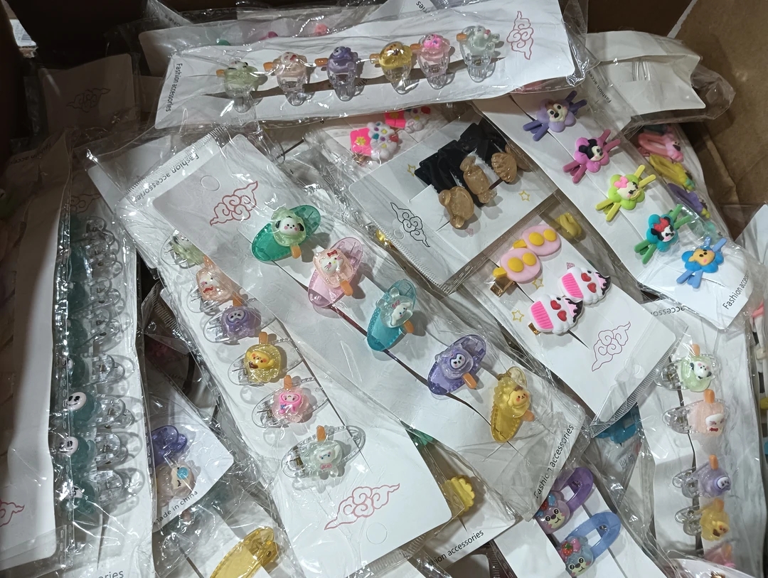 儿童小发夹随机发包邮