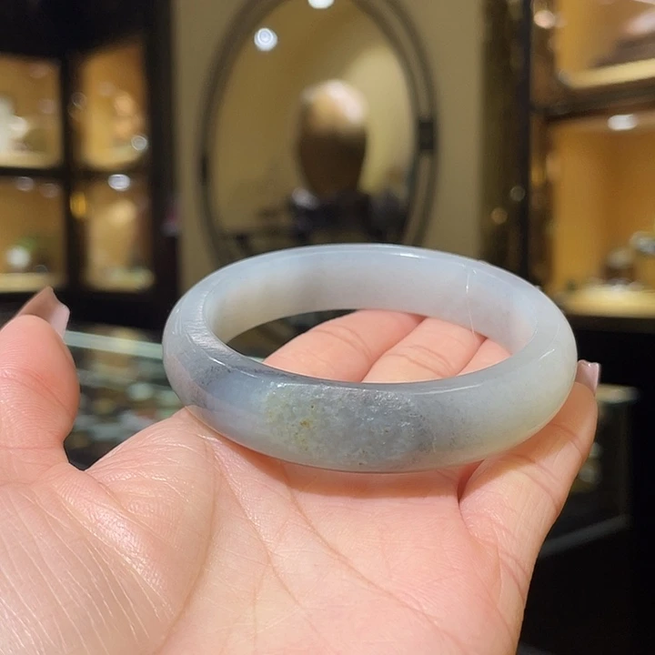 未镶嵌手镯和田玉56#54.37g