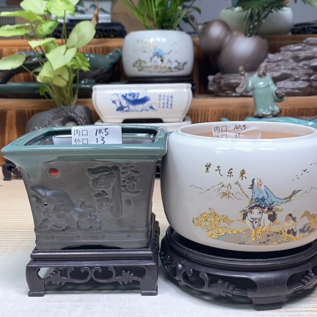 陶瓷艺术花盆陶瓷
