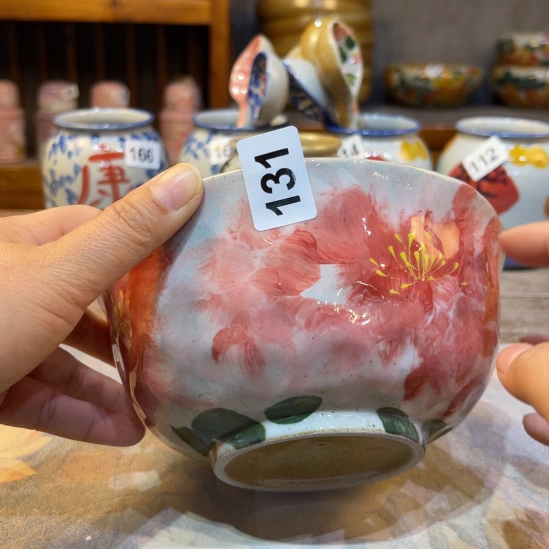 瓷片景德镇手工制作