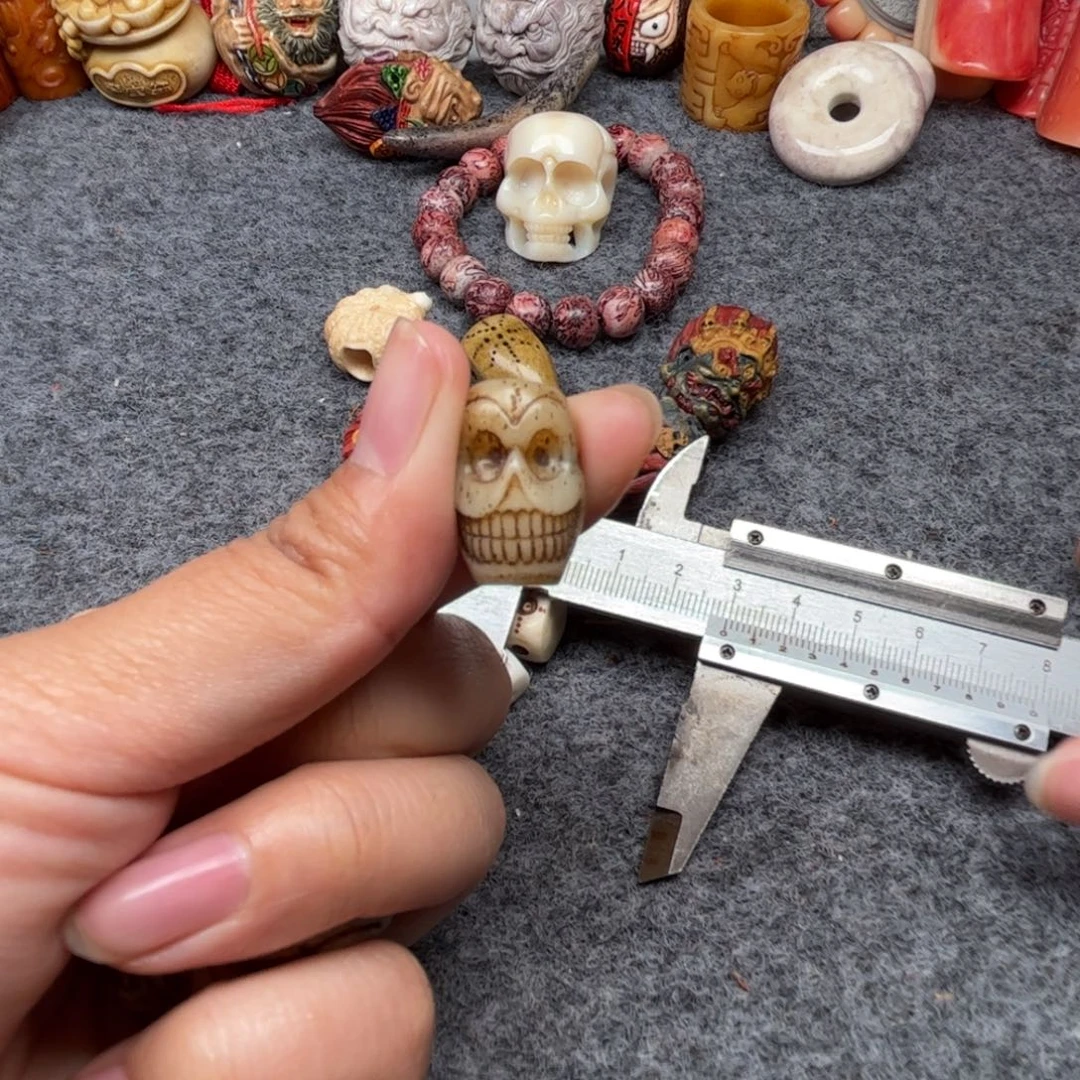 手串/手链鹿骨人工养殖驼骨12