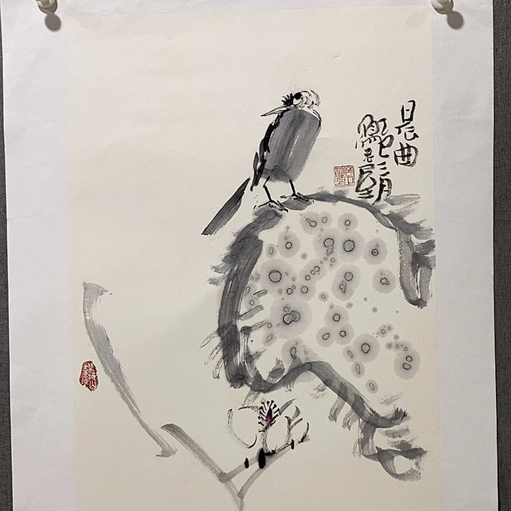 国画手写手绘作品119