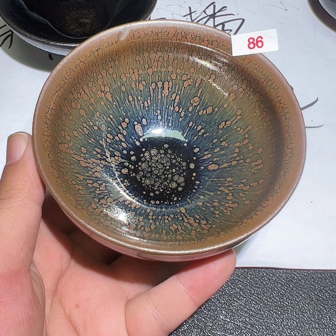 茶盏建盏主人杯啦啦啦