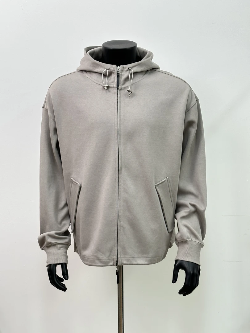 【直播大促专用】美式复古宽松休闲纯色百搭卫衣外套TZ0606