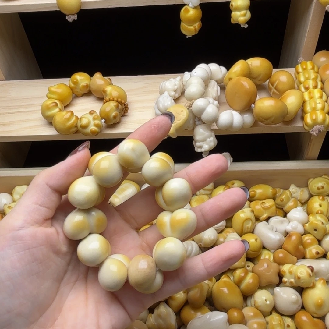 吊坠菩提根/象牙果瑕疵款