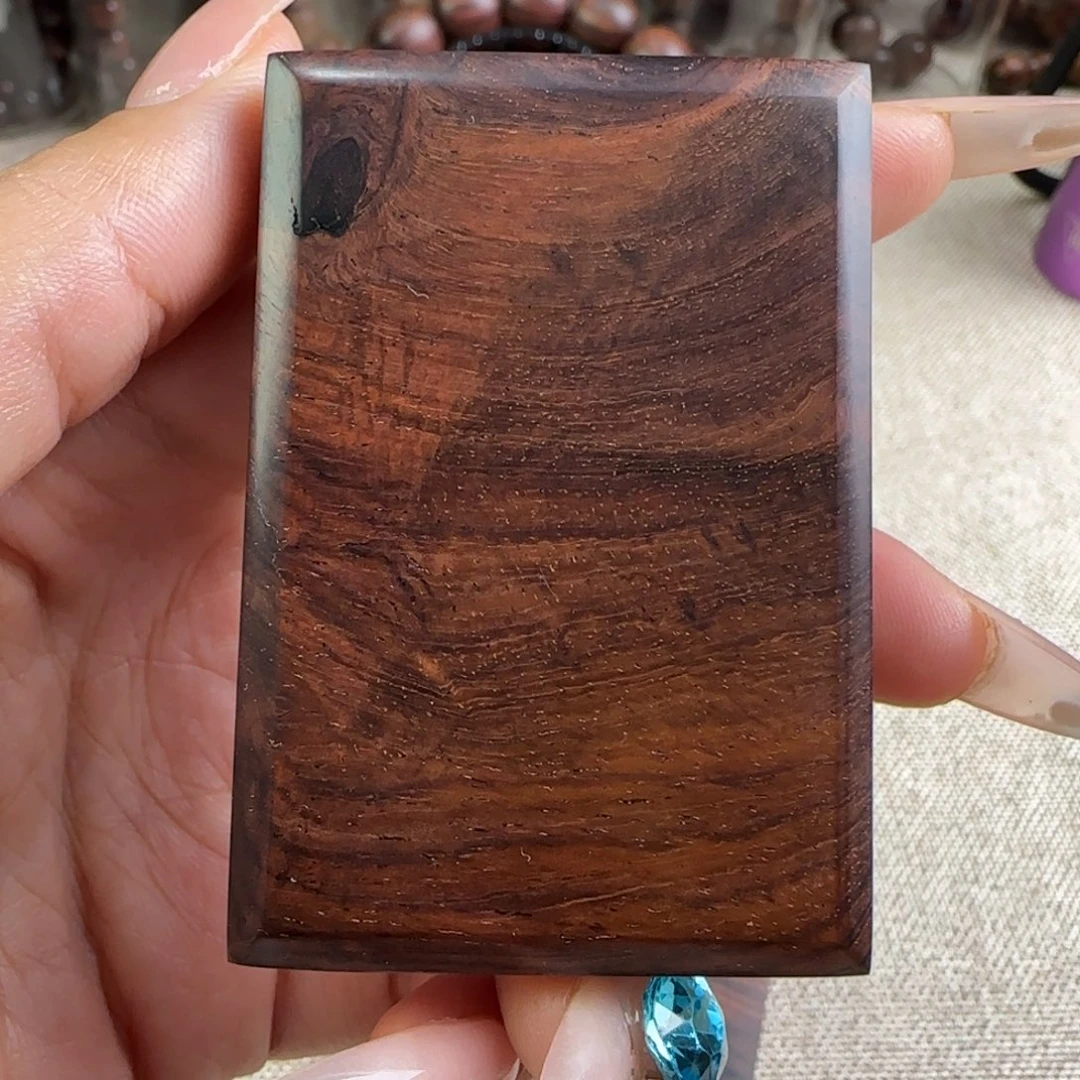 黄花梨/降香黄檀手串/手链瘤疤无事牌