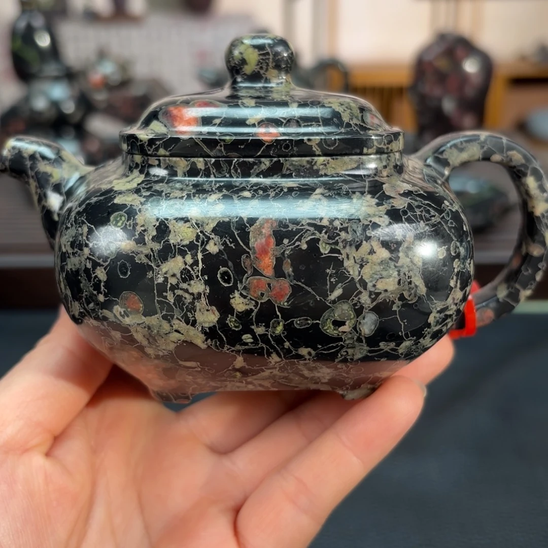 康能美玉瓷安山玉