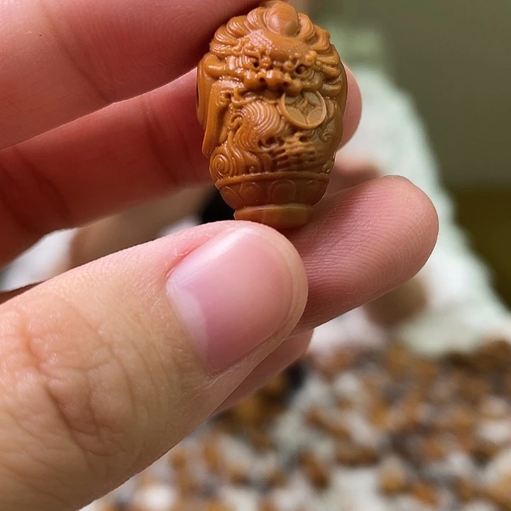 橄榄核吊坠橄榄核