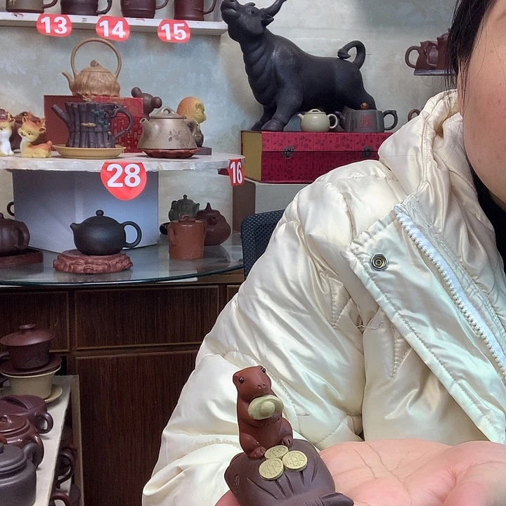 茶壶紫砂宜兴紫砂茶宠