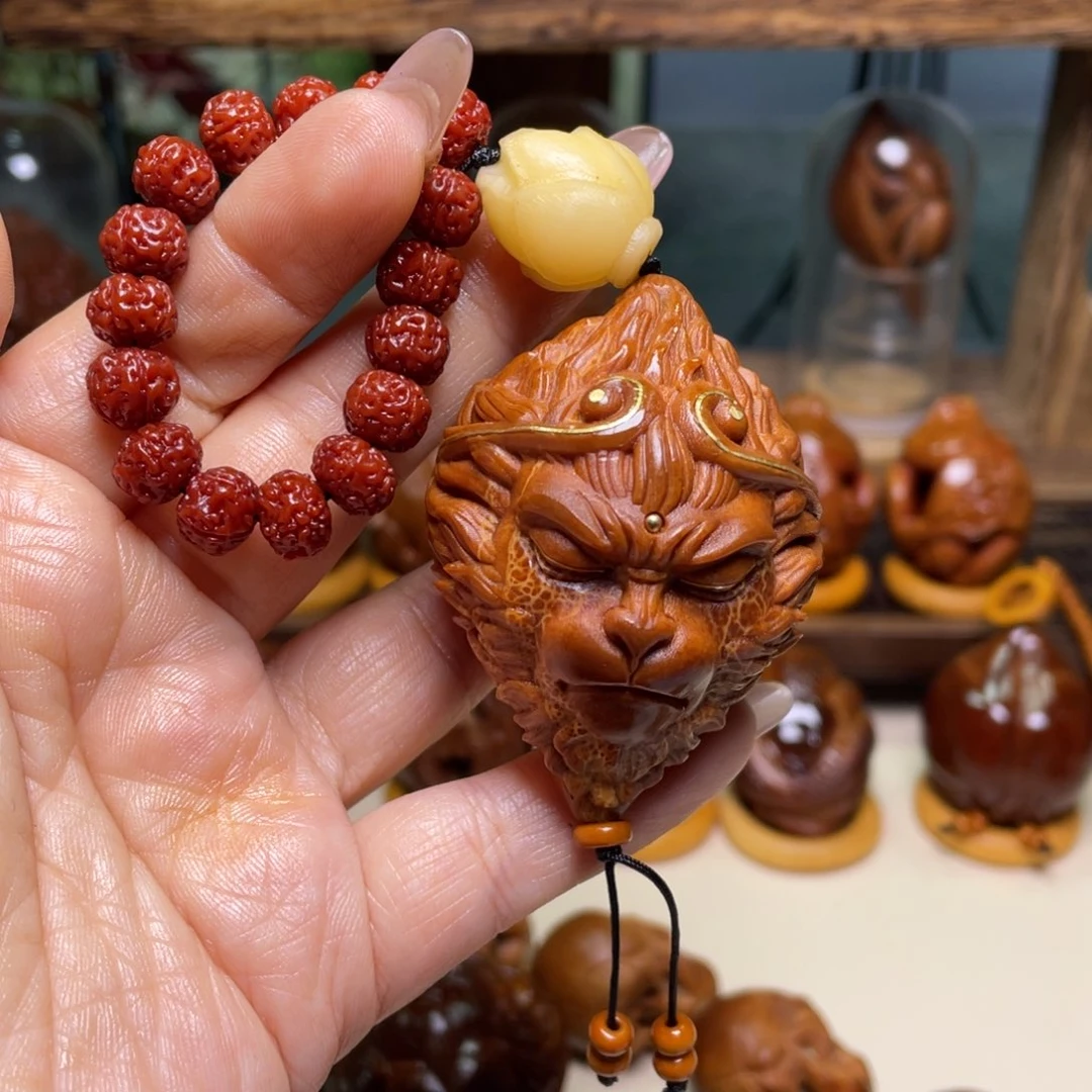 佛螺菩提吊坠天**上大圣玉华金刚一套