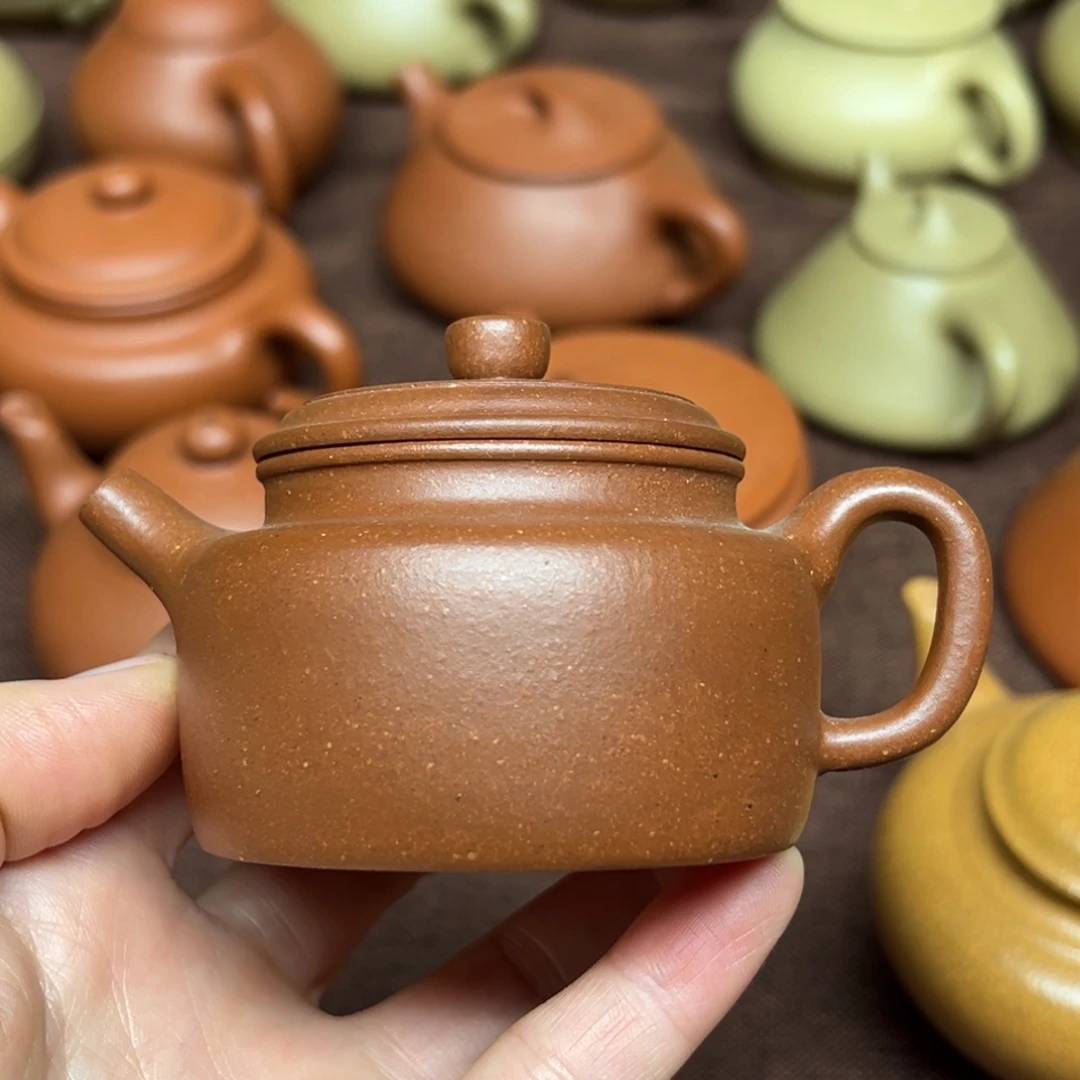 保山红泥德钟壶100cc