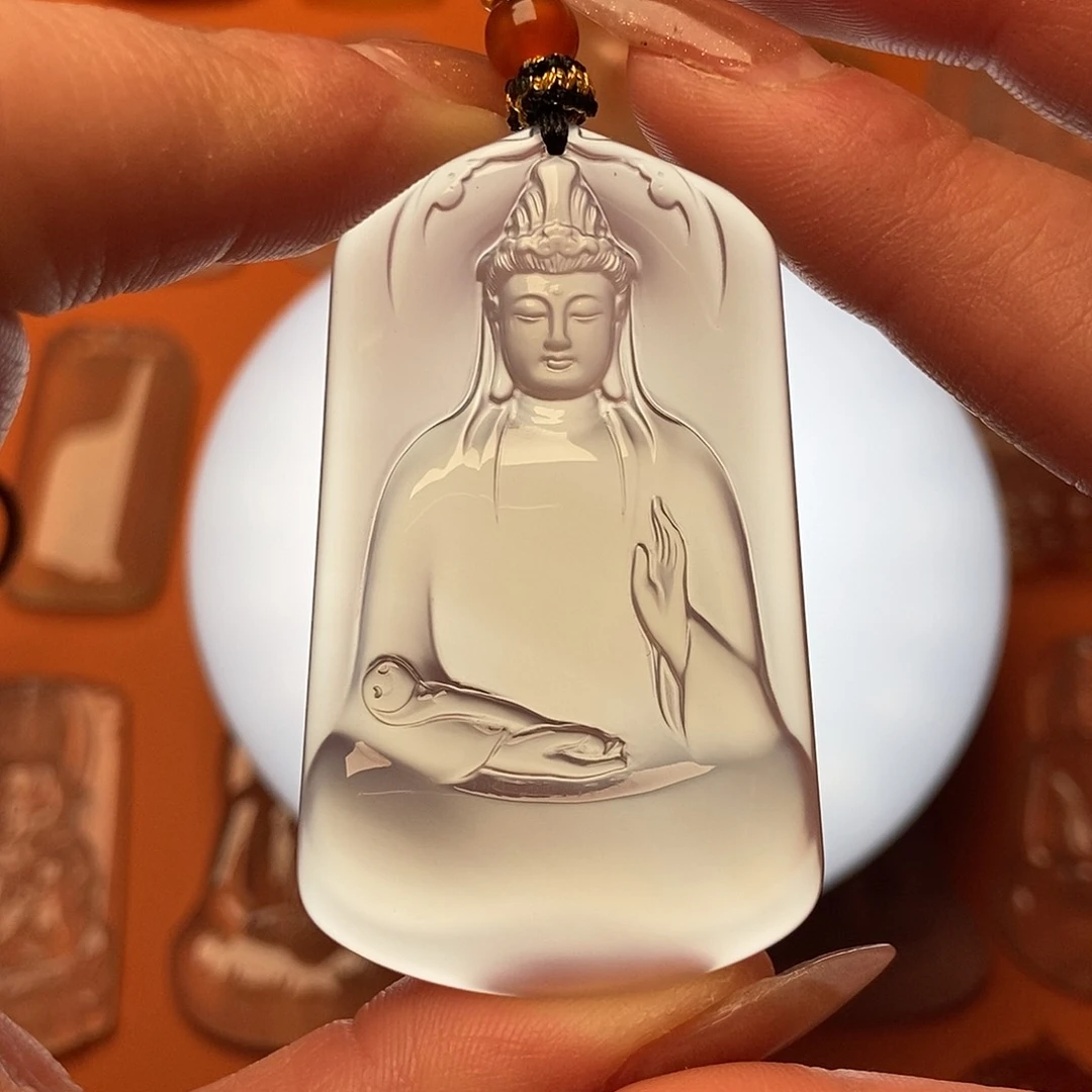 玛瑙/玉髓颈饰未镶嵌