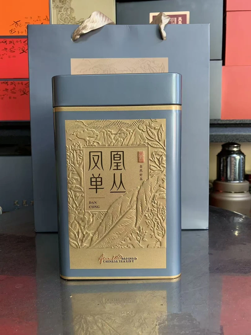 单丛鸭屎香乌龙茶礼盒鸭屎香凤单丛乌岽单从清香型乌龙茶