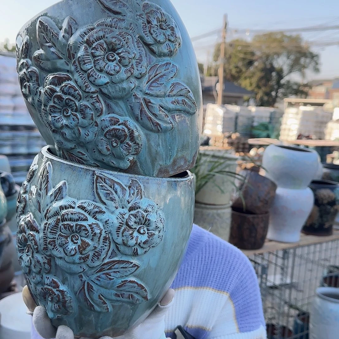 王嫂花盆1209-121高20口18