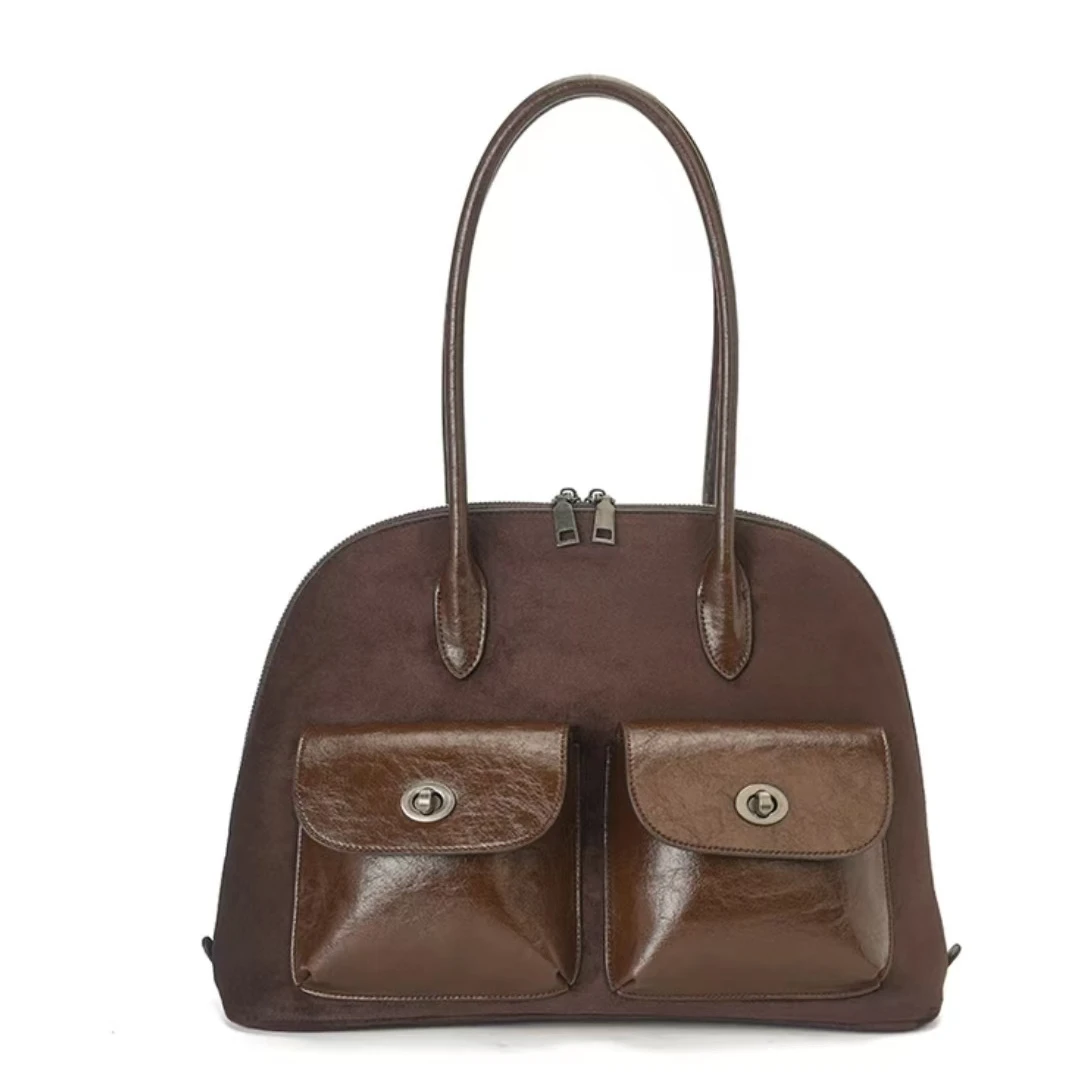 【中環集團香港倉】新款时尚百搭潮流女士手提单肩包