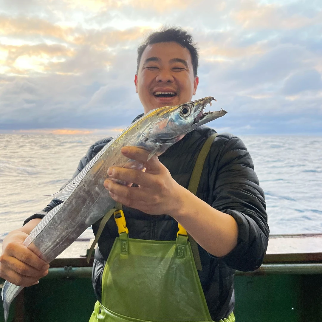 【家庭爆卖款】5-7两/条舟山小眼带鱼海钓新鲜超低温船冻整条发货